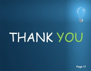 Page 17
THANK YOU
 