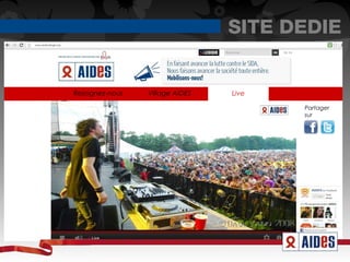 SITE DEDIE
www.aidesvillage.org




                       Rejoignez-nous   Village AIDES   Live

                                                               Partager
                                                               sur
 