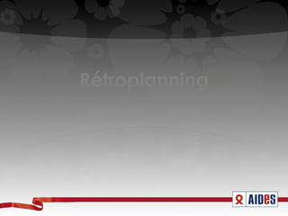 Rétroplanning
 