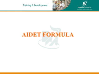 AIDET Formula For Customer Service Skills | PPT | Medical Health