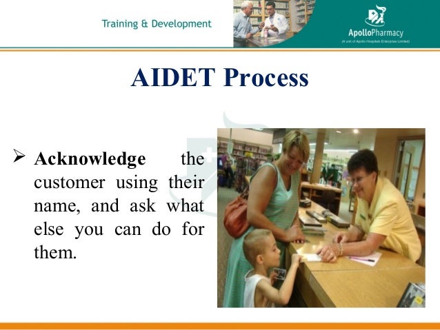 AIDET Formula For Customer Service Skills image.