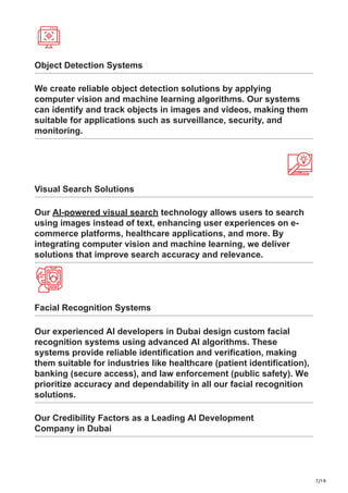 AI Development Company in Dubai., UAEpdf | PDF