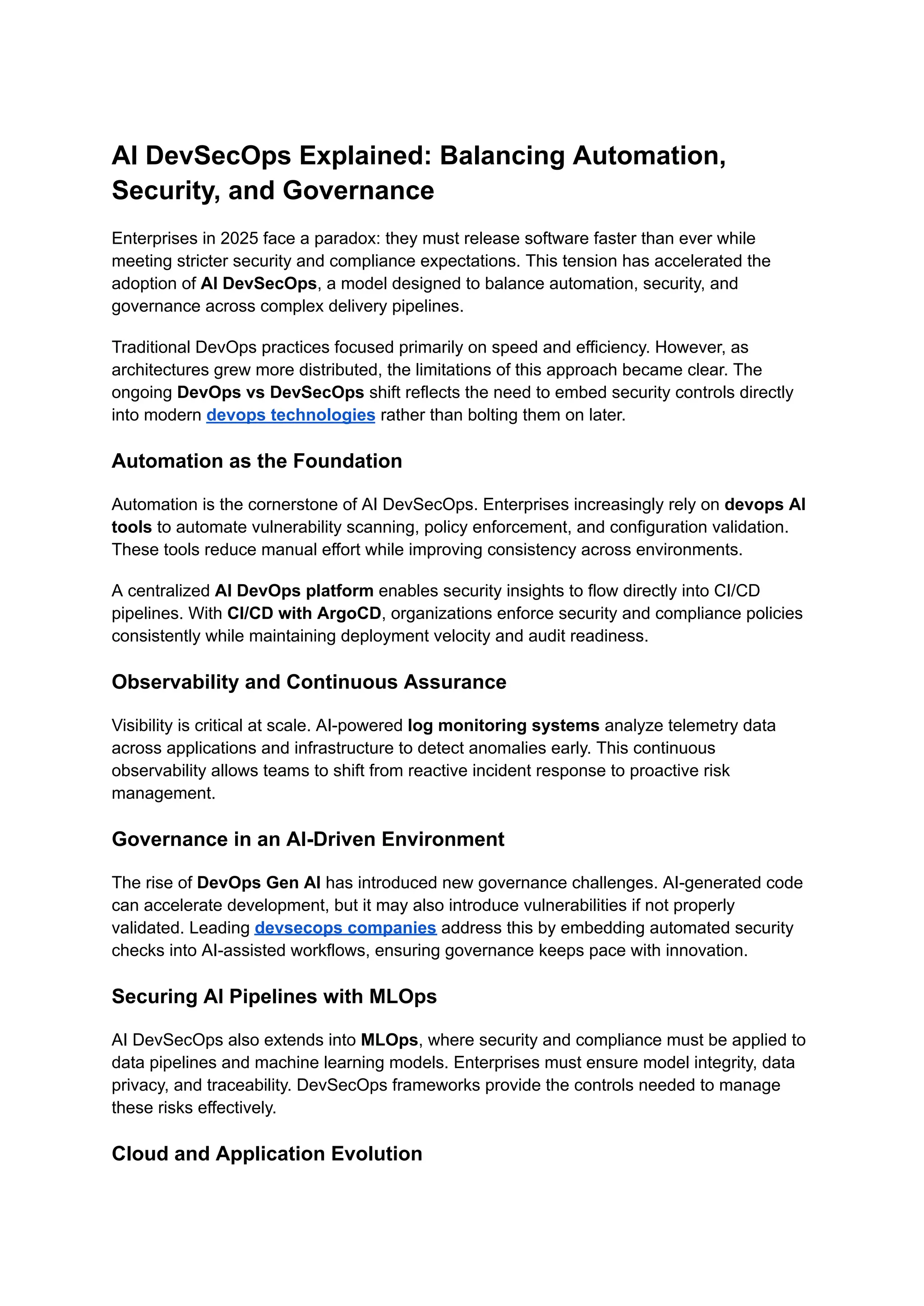 AI DevSecOps Explained_ Balancing Automation, Security, and Governance.pdf