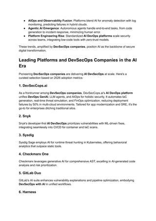 AI DevSecOps in 2026_ Why Enterprises Are Moving Beyond Traditional ...