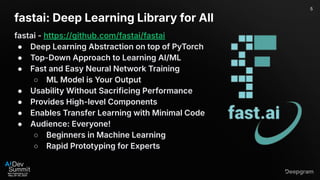 AI Dev Summit 2024 - Empower Your AI Journey_ Hands-on Machine Learning ...
