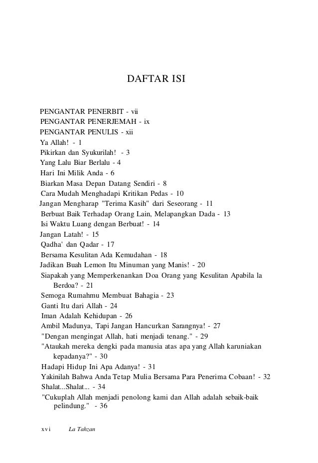 Aidh al qarni - la tahzan