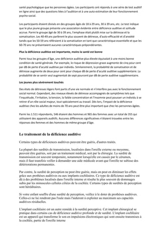 Aid la surdité marjo