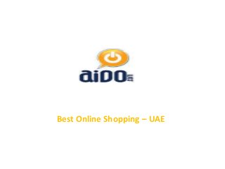 Best Online Shopping – UAE
 