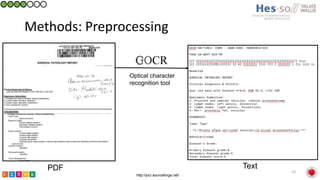 Classification of prostate cancer pathology reports using natural language processing