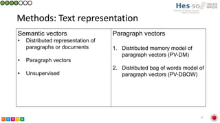 Classification of prostate cancer pathology reports using natural language processing