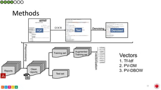 Classification of prostate cancer pathology reports using natural language processing