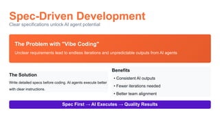 AI Driven & AI Native Development AI native development | PDF