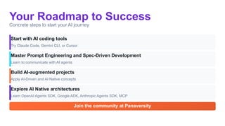 AI Driven & AI Native Development AI native development | PDF