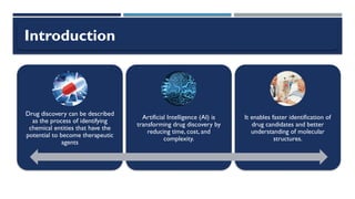 AI DRIVEN DRUG DISCOVERY and structure prediction | PPTX