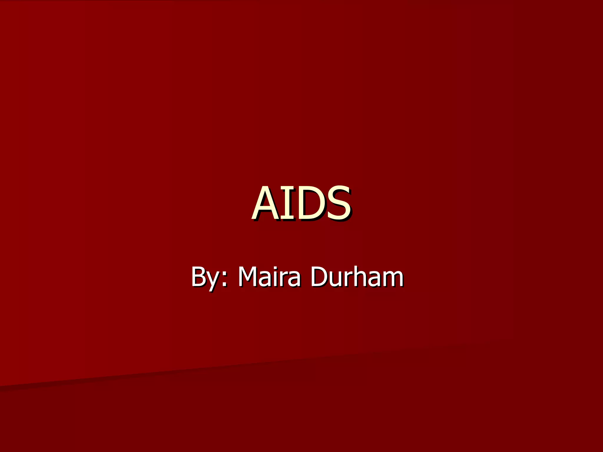 aids-ppt
