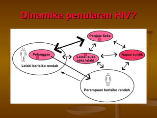 Dinamika penularan HIV? 
