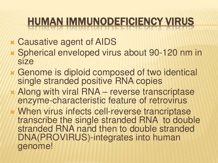 causative agent of aids