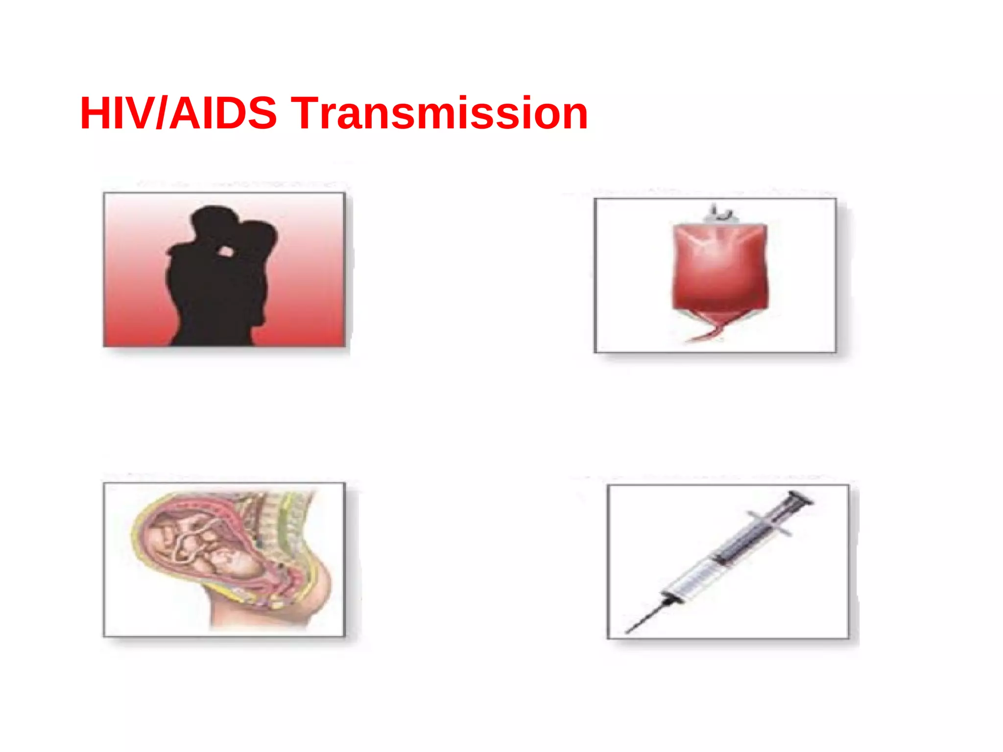HIV/AIDS Transmission
 