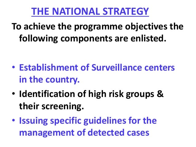 Aids Control Programme