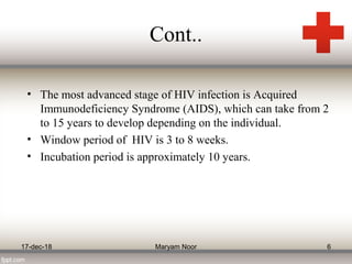 Aids | PPT | Infectious Diseases | Diseases and Conditions