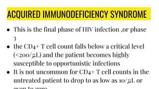 AIDS- Opportunistic infections | PPTX