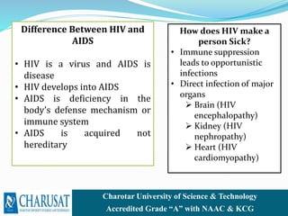 Aids an overview | PPTX | Infectious Diseases | Diseases and Conditions