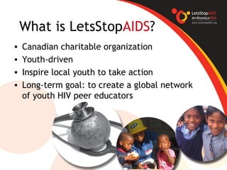 LetsStopAIDS | PPT | Infectious Diseases | Diseases and Conditions
