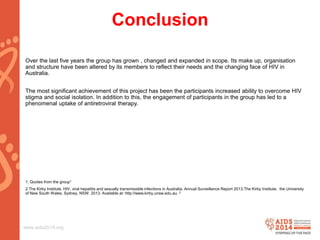 Overcoming HIV stigma and social isolation in the African diaspora ...