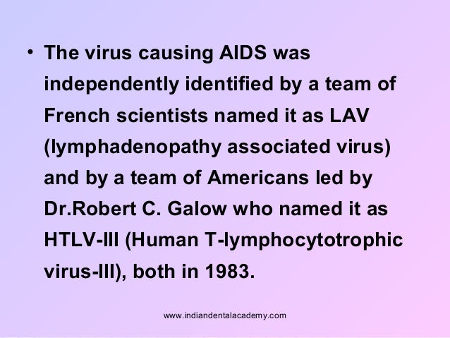 What is the name of the pathogen that causes AIDS?