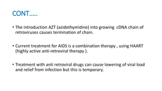 Aids an other immunodeficiencies..... | PPTX