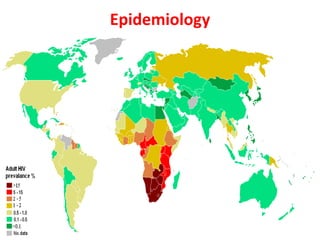 Epidemiology
 