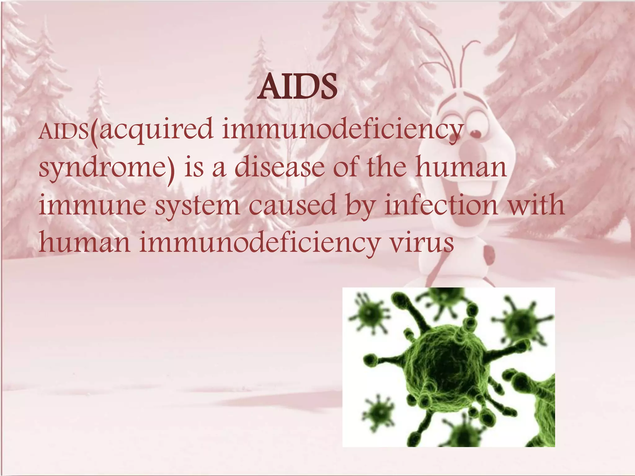 Aids awareness | PPTX