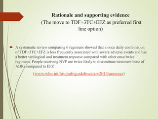 Tdf Aids case | PPTX