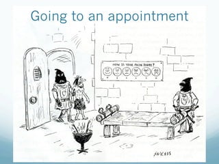 Going to an appointment
 