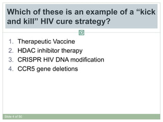The Latest on HIV Cure Strategies | PDF