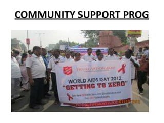 COMMUNITY SUPPORT PROG
 