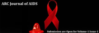 ARC Journal of AIDS   
