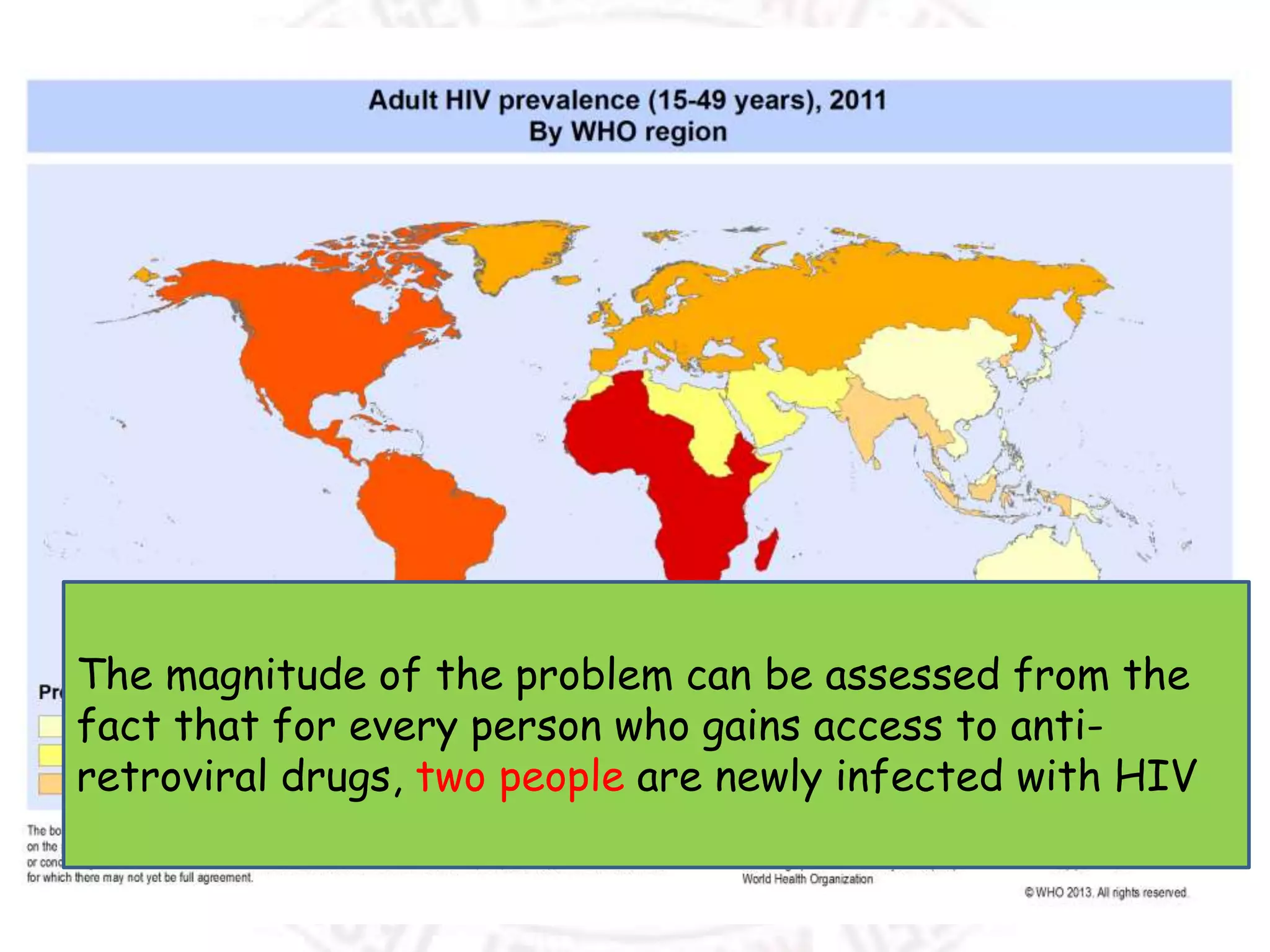 HIV/AIDS RECENT ADVANCES | PPTX