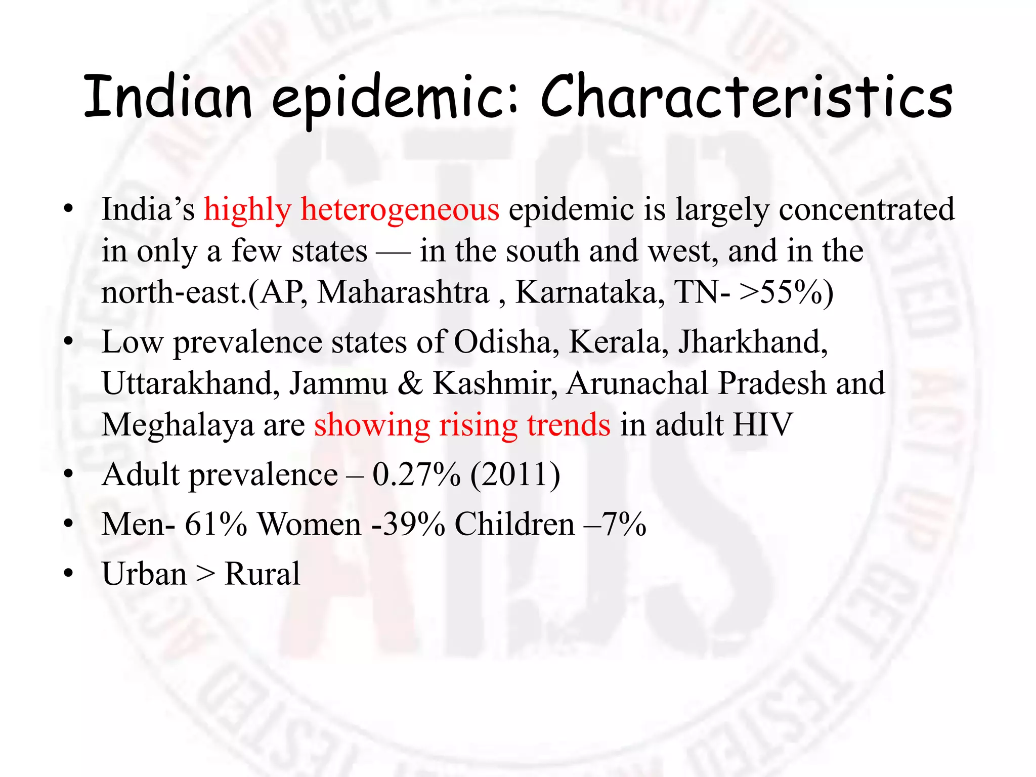 HIV/AIDS RECENT ADVANCES | PPTX