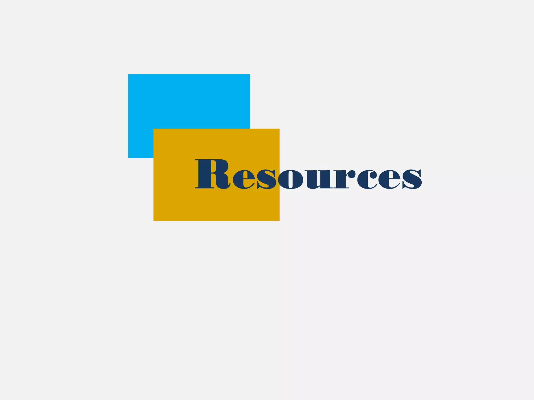 Resources 
 
