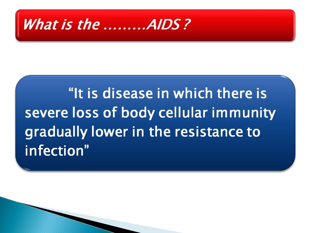 Ppt On Aids ppt-on-aids
