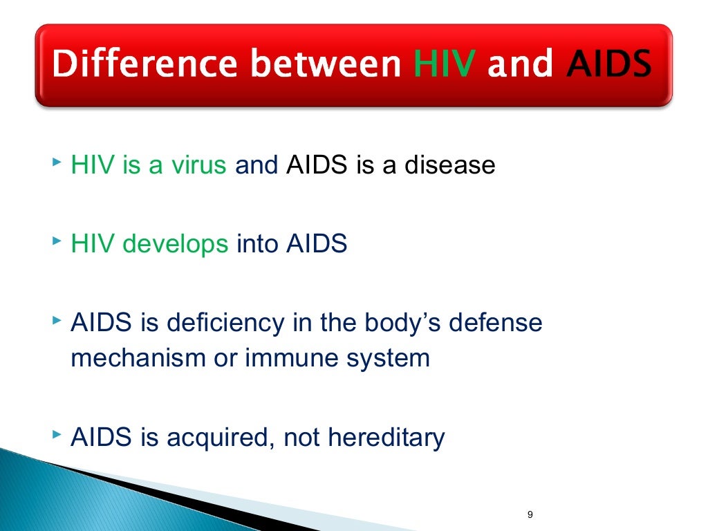 ppt on aids