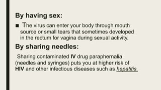 AIDS -A Simplified View | PPT