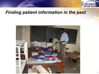 Finding patient information in the past  
