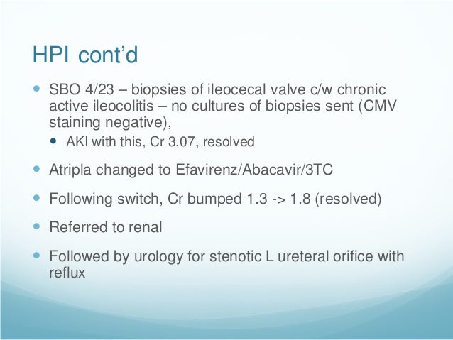 Renal Disease In Hivaids - 