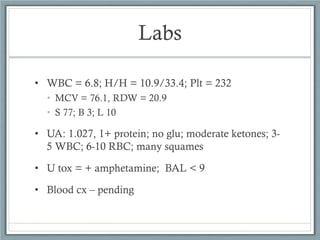 Bal Rbcs HIV Clinical Cases | PDF