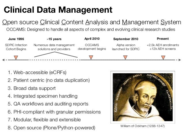 clinical research software