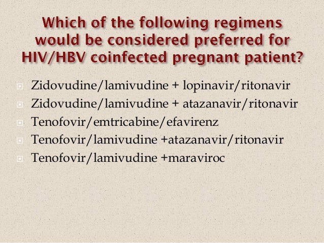 Lamivudine Zidovudine Efavirenz