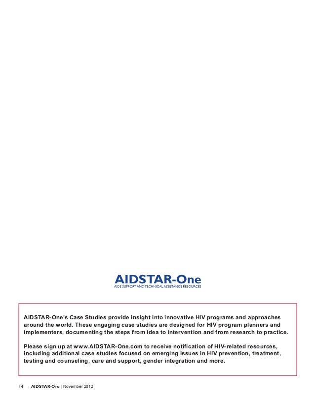 Mental health case study picture