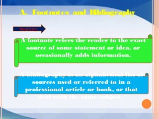 Aids to Reading & Interpretation | PPT